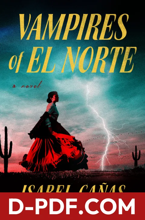 Vampires of El Norte by Isabel Cañas book cover