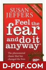 Feel the Fear and Do It Anyway by Susan Jeffers book cover