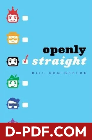 Openly Straight by Bill Konigsberg book cover