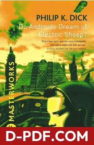 Do Androids Dream of Electric Sheep? by Philip K. Dick book cover