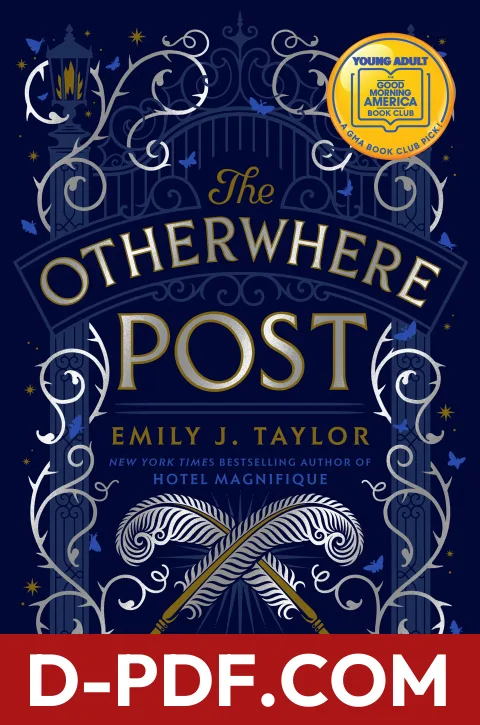 The Otherwhere Post by Emily J. Taylor book cover