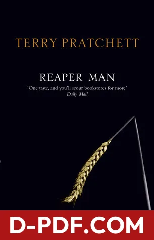 Reaper Man by Terry Pratchett book cover