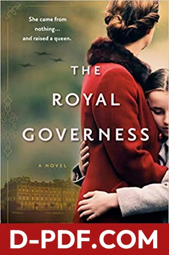 The Royal Governess by Wendy Holden book cover