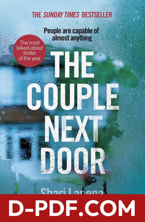 The Couple Next Door by Shari Lapena book cover