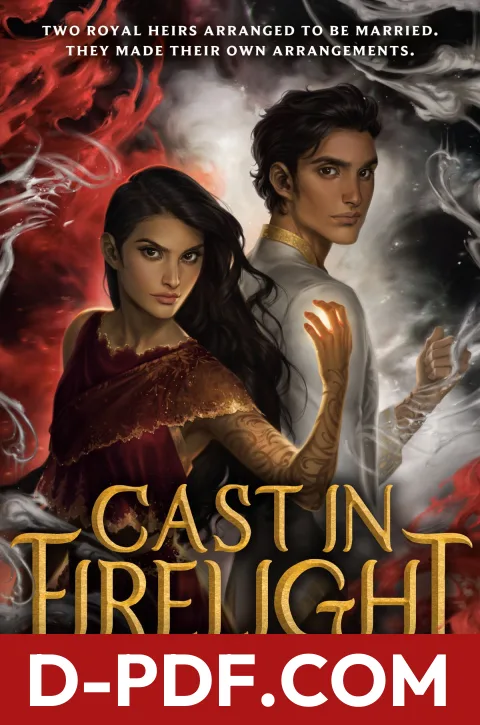 Cast in Firelight by Dana Swift book cover