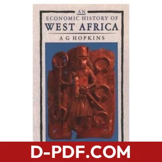 An Economic History of West Africa by A.G. Hopkins book cover