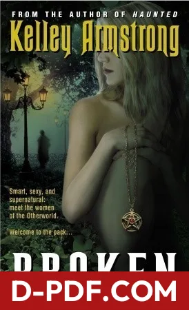 Broken by Kelley Armstrong book cover