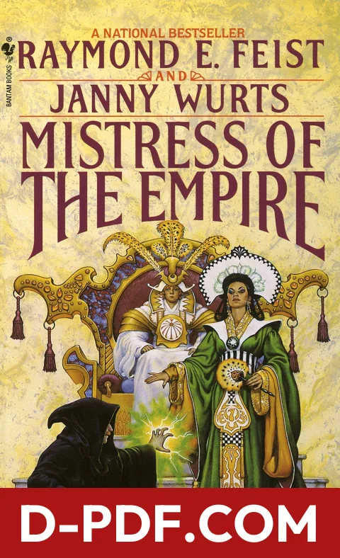 Mistress of the Empire by Raymond E. Feist book cover