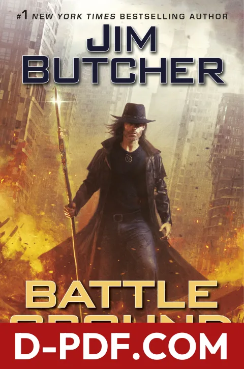 Battle Ground by Jim Butcher book cover