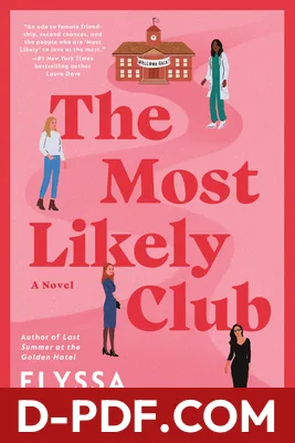 The Most Likely Club by Elyssa Friedland book cover