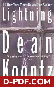 Lightning by Dean Koontz book cover