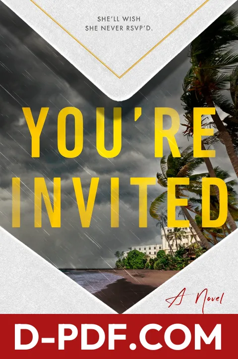 You're Invited by Amanda Jayatissa book cover