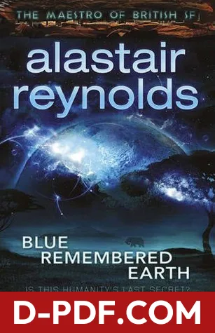 Blue Remembered Earth by Alastair Reynolds book cover