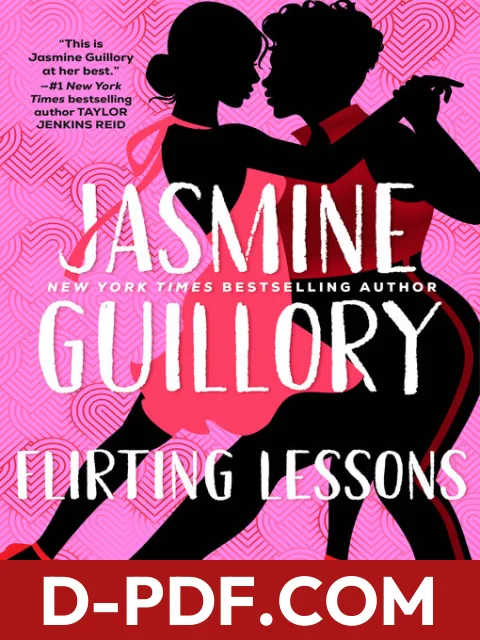 Flirting Lessons by Jasmine Guillory book cover