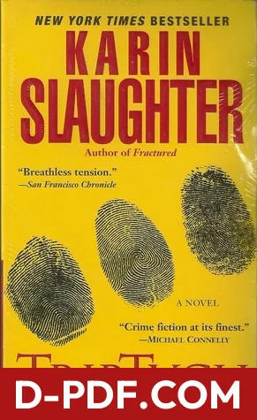 Triptych by Karin Slaughter book cover