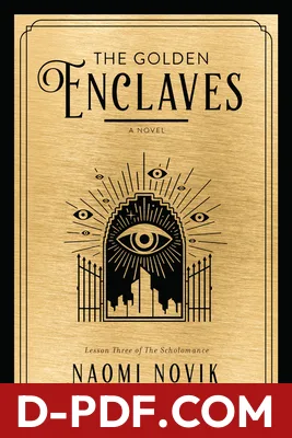 The Golden Enclaves by Naomi Novik book cover
