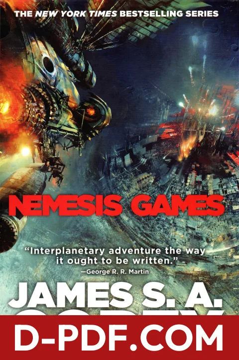 Nemesis Games by James S.A. Corey book cover