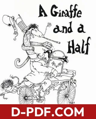 A Giraffe and a Half by Shel Silverstein book cover