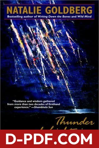 Thunder and Lightning: Cracking Open the Writer's Craft by Natalie Goldberg book cover