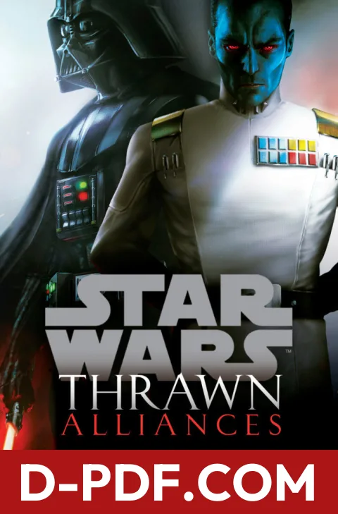 Thrawn: Alliances by Timothy Zahn book cover