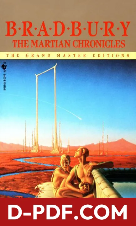 The Martian Chronicles by Ray Bradbury book cover