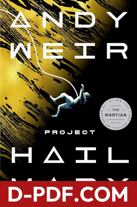 Project Hail Mary by Andy Weir book cover