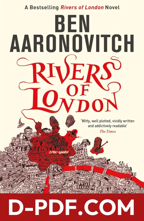 Rivers of London by Ben Aaronovitch book cover