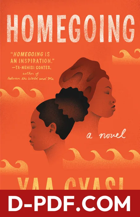 Homegoing by Yaa Gyasi book cover