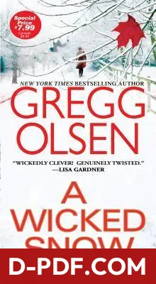 A Wicked Snow by Gregg Olsen book cover