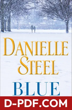 Blue by Danielle Steel book cover