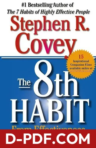 The 8th Habit: From Effectiveness to Greatness by Stephen R. Covey book cover