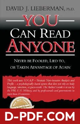 You Can Read Anyone: Never Be Fooled, Lied to, or Taken Advantage of Again by David J. Lieberman book cover