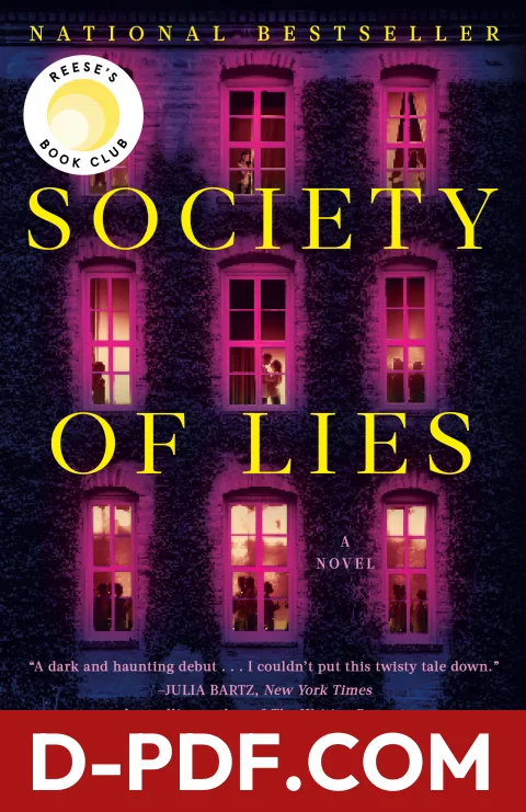 Society of Lies by Lauren Ling Brown book cover