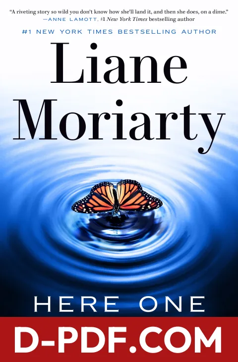 Here One Moment by Liane Moriarty book cover