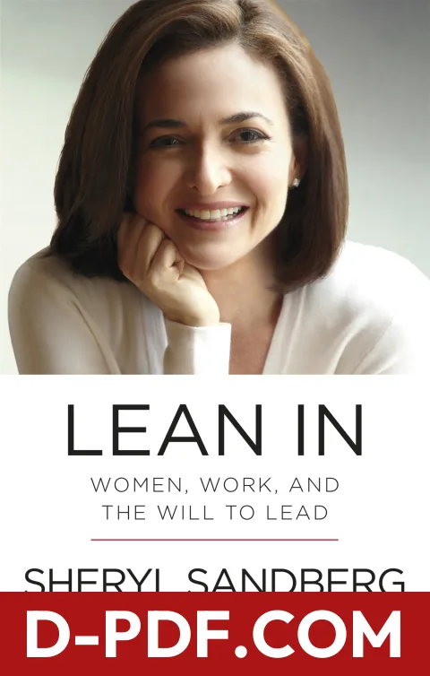 Lean In: Women, Work, and the Will to Lead by Sheryl Sandberg book cover