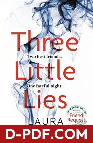 Three Little Lies by Laura Marshall book cover