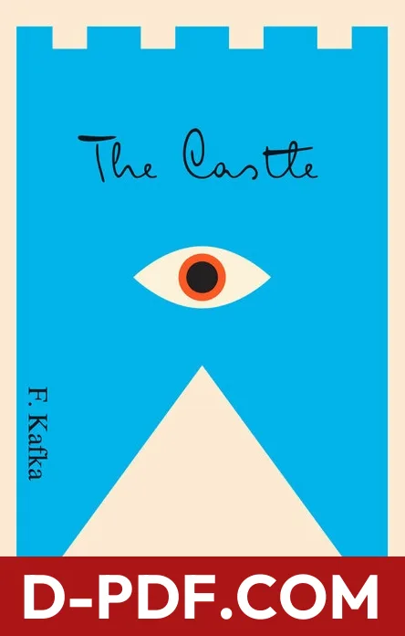 The Castle by Franz Kafka book cover