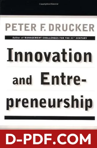 Innovation and Entrepreneurship by Peter F. Drucker book cover