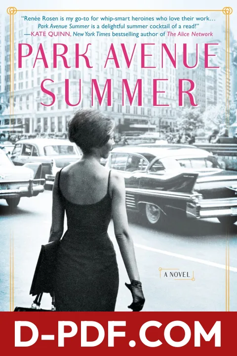Park Avenue Summer by Renée Rosen book cover