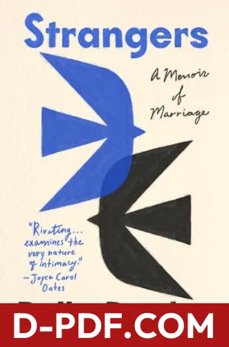 Strangers: A Memoir of Marriage by Belle Burden book cover