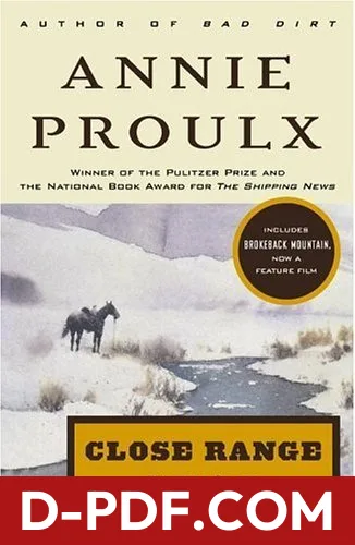 Close Range: Wyoming Stories by Annie Proulx book cover