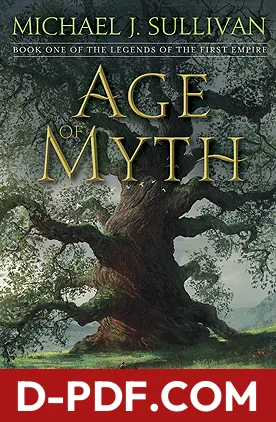 Age of Myth by Michael J. Sullivan book cover
