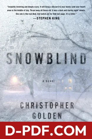 Snowblind by Christopher Golden book cover