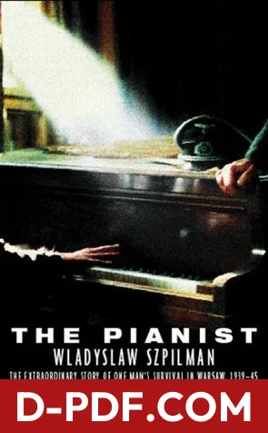 The Pianist by Władysław Szpilman book cover