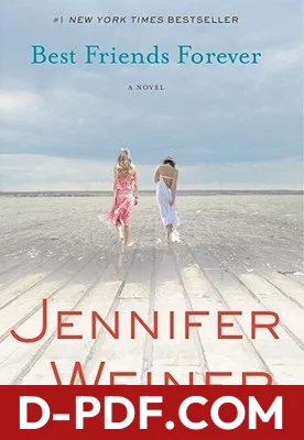 Best Friends Forever by Jennifer Weiner book cover