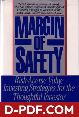 Margin of Safety: Risk-Averse Value Investing Strategies for the Thoughtful Investor by Seth A. Klarman book cover