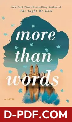 More Than Words by Jill Santopolo book cover