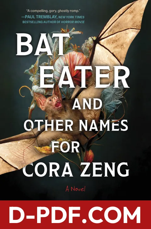 Bat Eater and Other Names for Cora Zeng by Kylie Lee Baker book cover