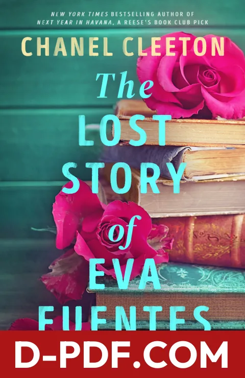 The Lost Story of Eva Fuentes by Chanel Cleeton book cover
