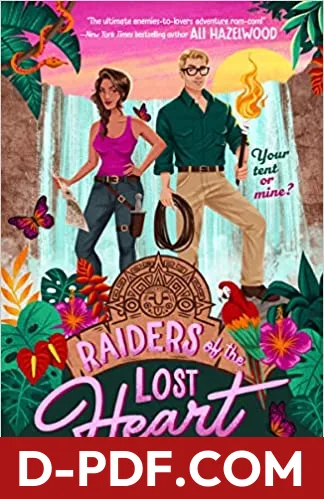 Raiders of the Lost Heart by Jo Segura book cover